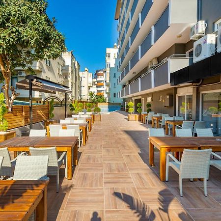 Royalisa City Apart Hotel Alanya Bagian luar foto